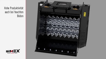Simex VSE Screening Bucket - German