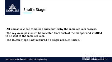 MODULE 1|ISE VIII BIG DATA ANALYTICS | MAPREDUCE | VTU SYLLABUS|CITECH