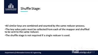 MODULE 1|ISE VIII BIG DATA ANALYTICS | MAPREDUCE | VTU SYLLABUS|CITECH