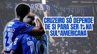 Cruzeiro vence o La Calera por 1x0 e agora só depende de si para se classificar em 1° na SULA