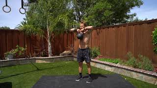Kettlebell Upright Rows