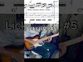 ii-V-I Licks #5| Joey DeFrancesco Inspired Jazz Guitar #jazzlicks #jazzvocabulary #jazzimprov #jazz