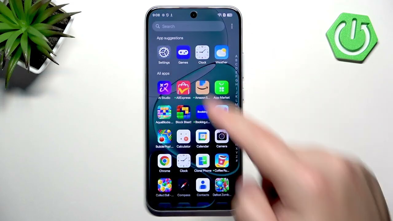 OPPO A6 Pro 5G — как сбросить настройки сети