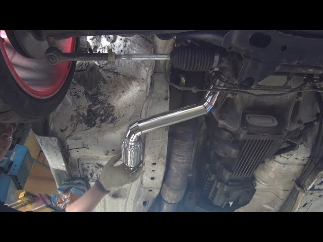 Muffler DIY] Vol.20 Making the wastegate piping for the Clavia