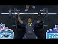 Shaquem Griffin's Bench Press with Prosthetic Hand | 2018 NFL Combine Highlights