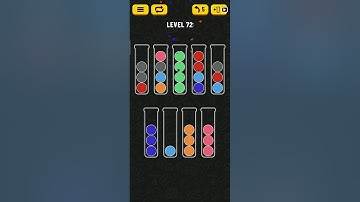 Ball Sort Puzzle Level 72 || Ball Sort Puzzle || Level 72