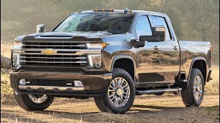 2020 Chevrolet Silverado 2500 HD High Country - Tougher, Stronger And More Capable Pickup