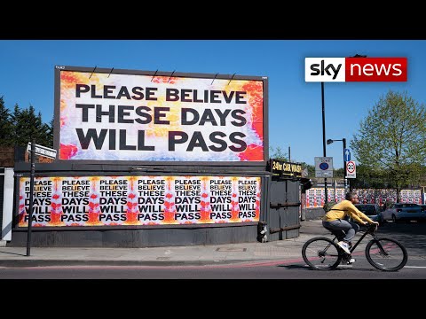 COVID-19: A look back at events since the UK first went into lockdown