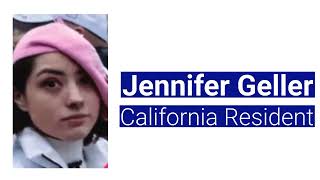US Capitol Arrests: Jennifer Geller
