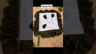 hand fan #sidra creation