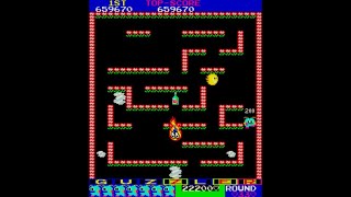 Guzzler [Arcade Longplay] (1983) Tehkan