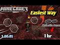 3 Easy Ways To Find Ancient debris/Netherite In Minecraft 1.20+.