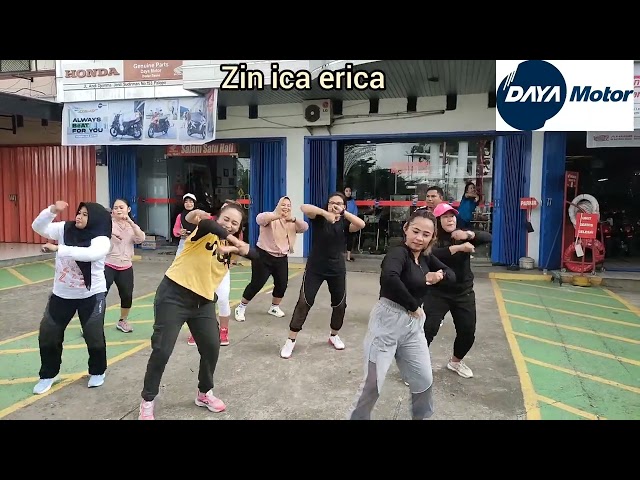 🎶RUNGKAD REMIX TIKTOK • Dance workout • Zin ica erica class=