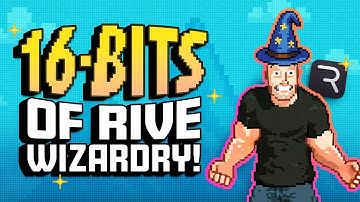 How I Used Rive to Build a PUNCHY Pixel Art Character for my Website