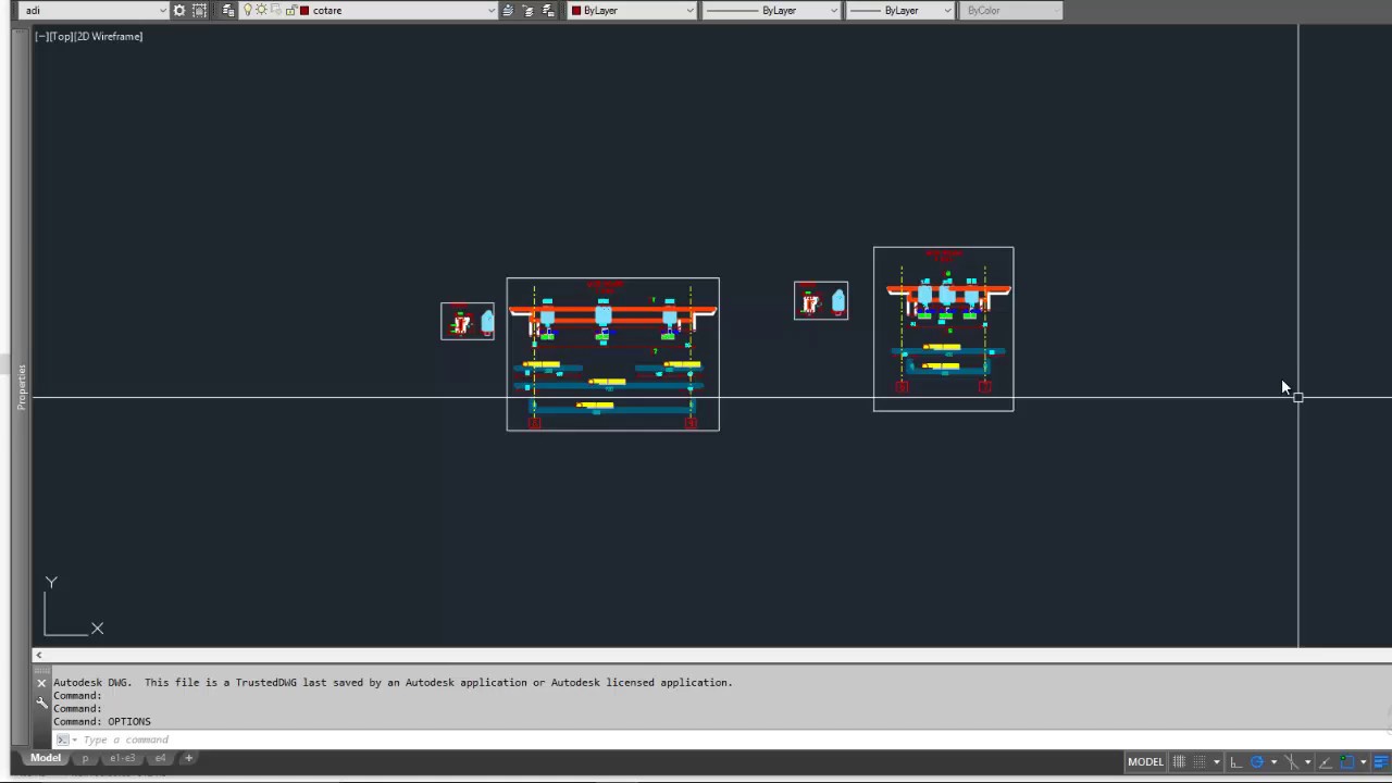 Descobrir 99+ imagem autocad model space background color ...