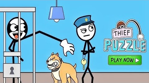 Thief puzzle | help out tricky story | satisfying challenges at every level | MR.Thief01