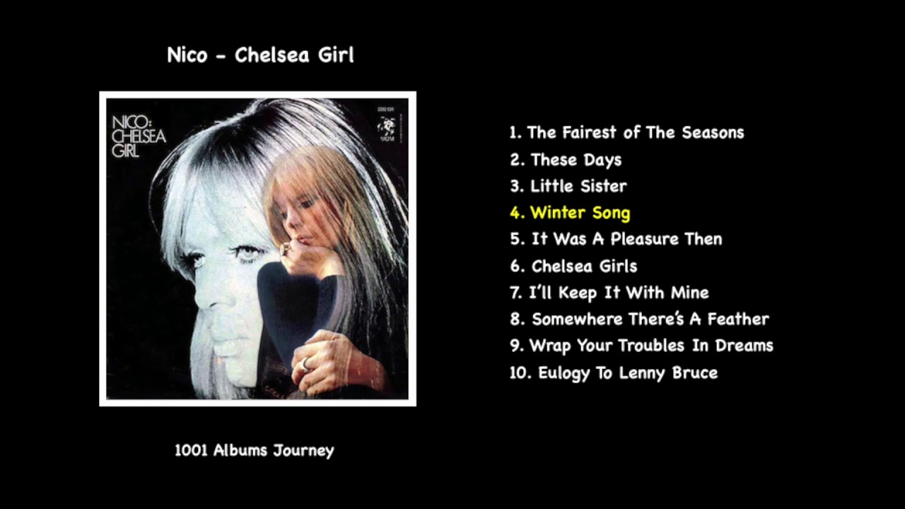 These days песня. Nico "Chelsea girl". Nico these Days. Nico the Fairest of the Seasons. Nico Lyrics these Days.