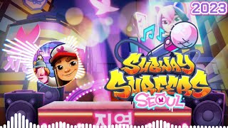 Subway Surfers Seoul Bling 2023 (Lyrics Version) Soundtrack Original [OFFICIAL]