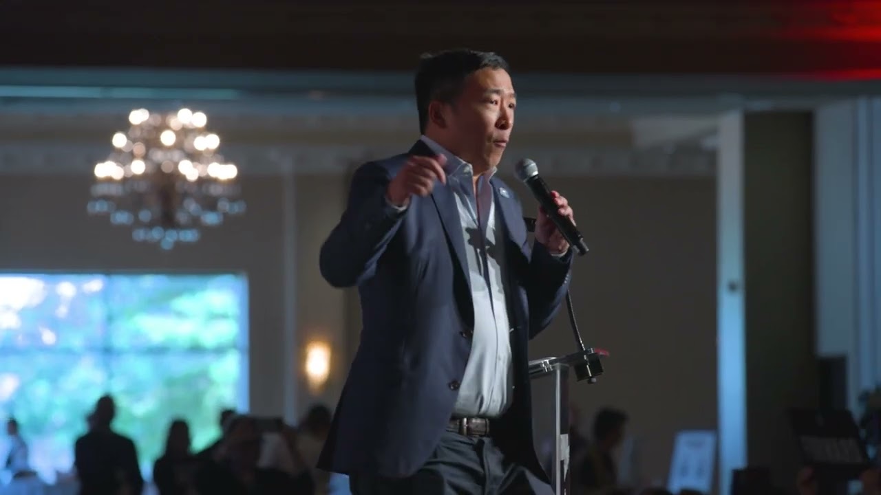 Andrew Yang Opening Remarks - Houston Forward Together