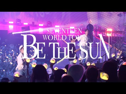 SEVENTEEN WORLD TOUR [BE THE SUN] -  ASIA SPOT