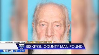 Charles Burge found after Silver Alert in Siskiyou County