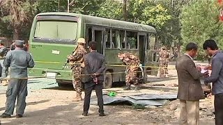 Afghanistan Suicide Bomber Kills Eight In Military Bus Blast