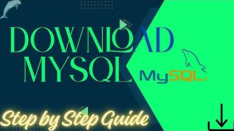 “How to Download & Install MySQL on Windows (Step-by-Step Guide)”