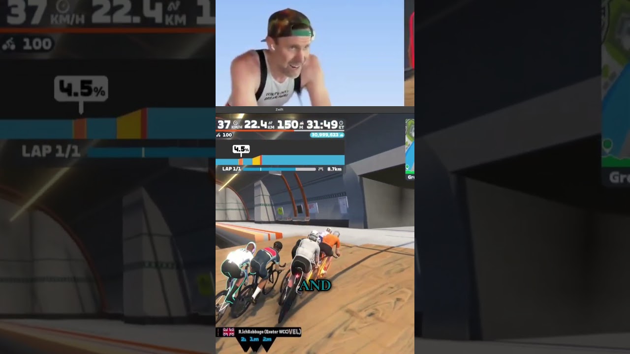 Zwift - A Tip Coming From the Underground