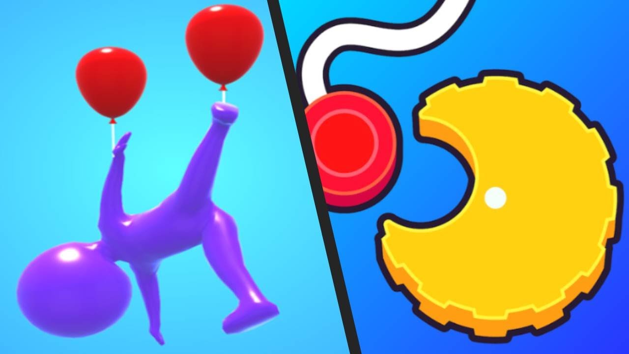 DOWN THE HOLE vs RESCUE MACHINE - New Levels Gameplay Satisfying Double Video APK ios