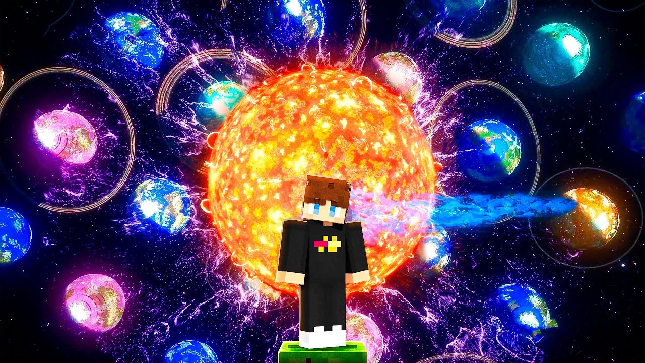 I Coded Minecraft's Weirdest Custom Dimensions...