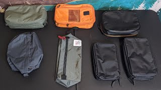 Toiletry Kits/Dopp Kits/Wash Pouches! Lets have a look shall we?