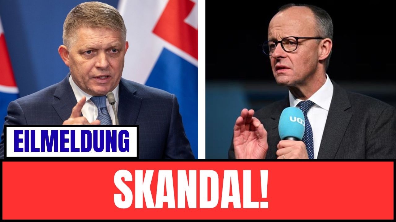 Polit-Beben! Fico völlig fassungslos nach Merz-Aussagen