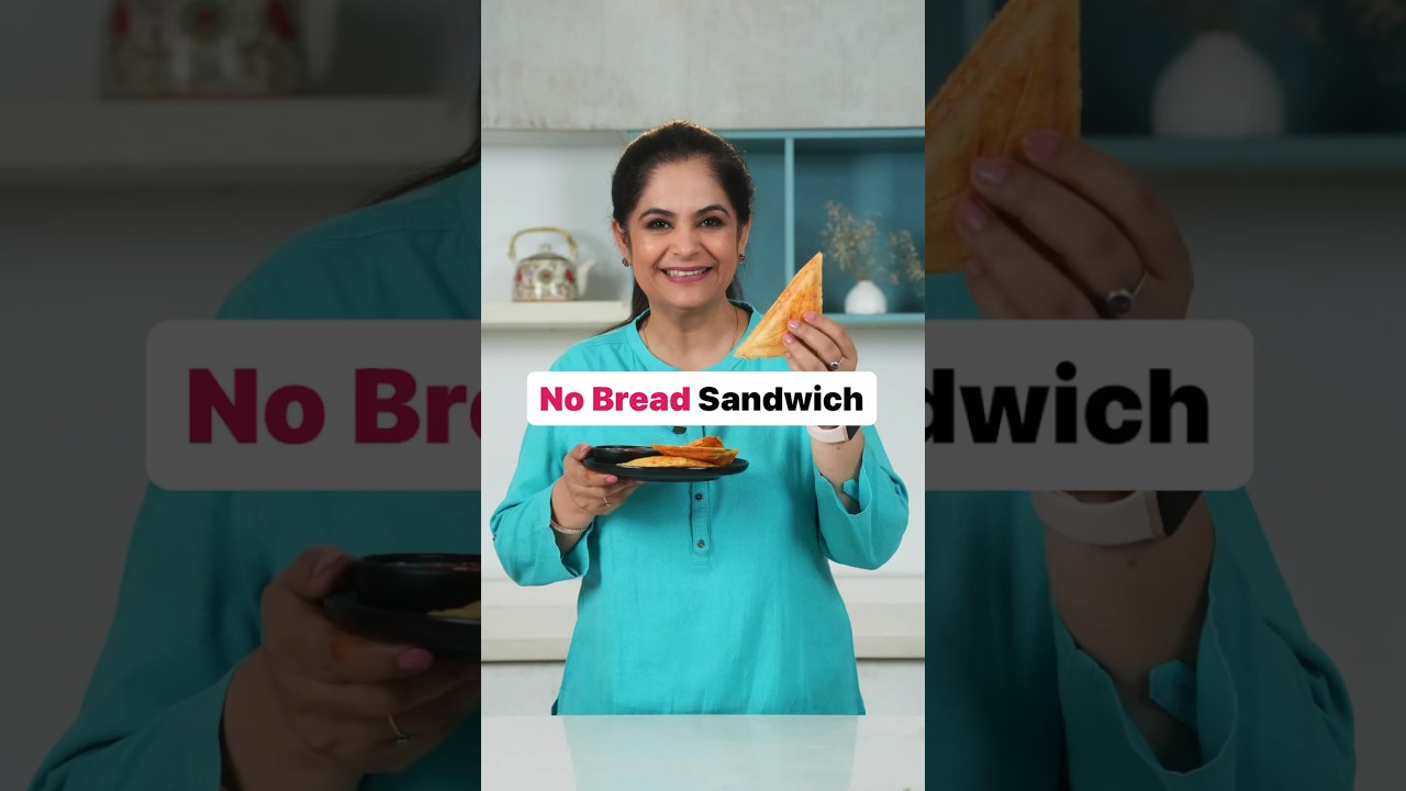 No Bread Potato Sandwich  | #Shorts I Pankaj  Bhadouria