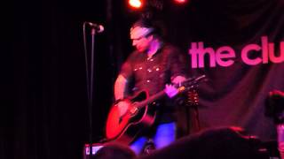 Ricky Warwick - Running Free - Acoustic Set - The Cluny - Newcastle Upon Tyne 20/07/2013