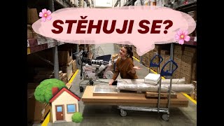 RESTART! 🏡 Moje první stěhování KROK ZA KROKEM | levně, rychle a snově |🌸