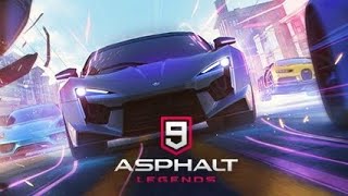 Asphalt Legends : Гонки on!!!🔥❤️‍🔥🎮.