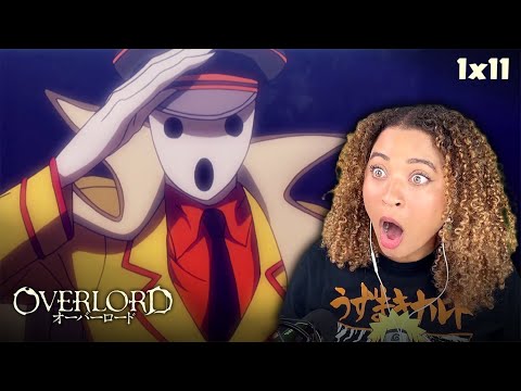 뱀파이어 폭풍 전의 고요 오버로드 11화 더빙 반응