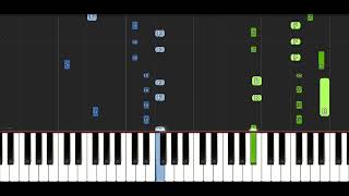 Penn ar Roc´h Yann Tiersen. Synthesia Piano Tutorial