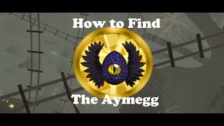 How to get the Aymegg in Roblox Egg Hunt 2018