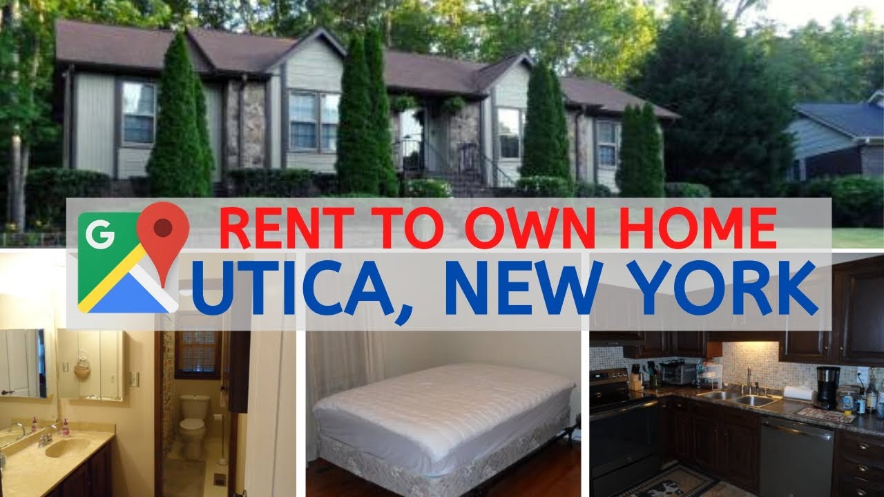 Homes for RenttoOwn in Utica New York 4BR/3BA Bad Credit YouTube