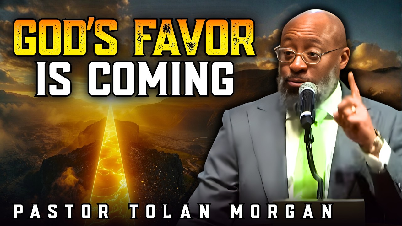 Пастор Толан Морган ✞ ГОТОВЬТЕСЬ! | Благодать грядёт к верующим, связанным с Богом