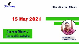 Daily Current Affairs | Current Affairs in Malayalam | 15 May 2021 screenshot 5