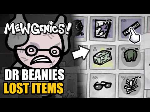 Mewgenics: Can You Get Dr Beanies Lost Side Quest Items Back? I Tested It For You