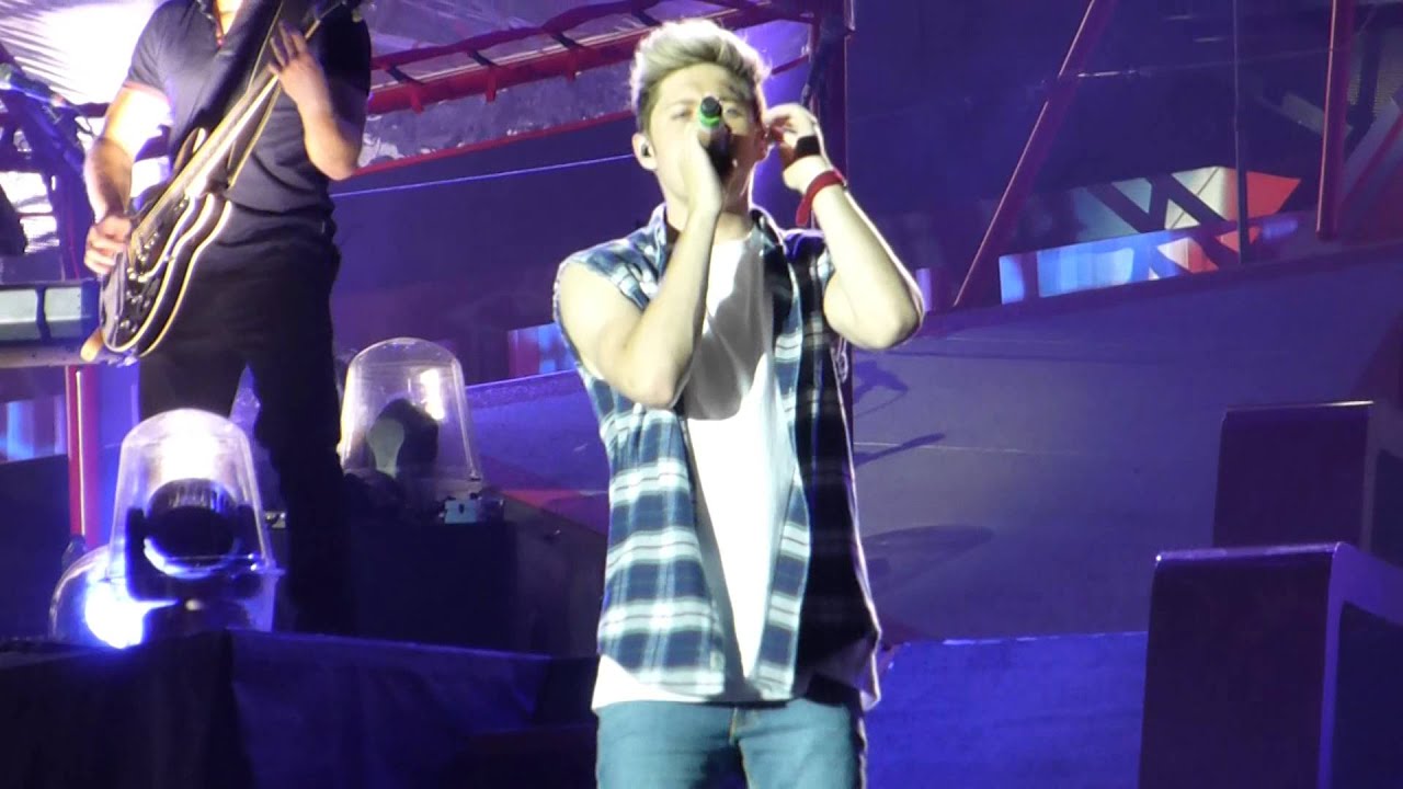 One Direction, Better Than Words, Where We Are Tour, Wembley Stadium, Front Row