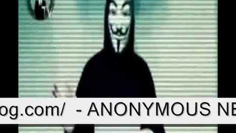 ANONYMOUS MEGAUPLOAD - anonymous blog