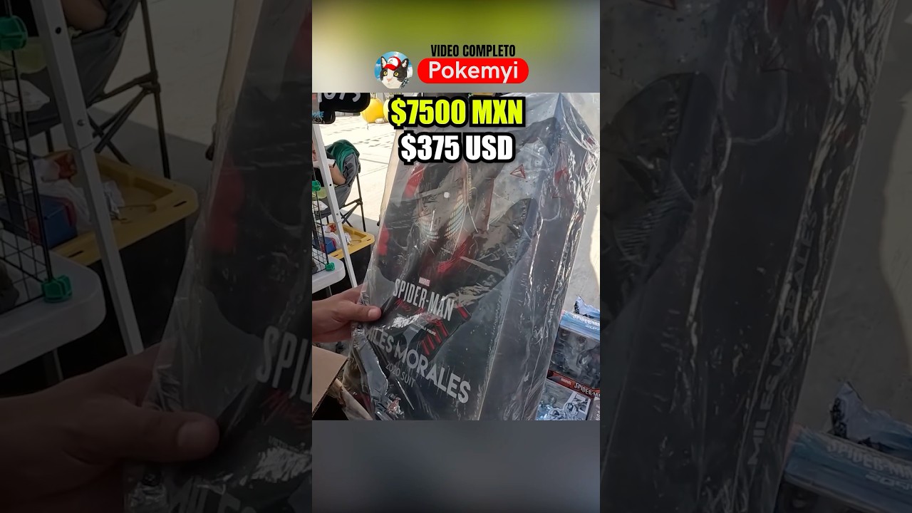 Spiderman Hot toy en el tianguis mundo divertido 