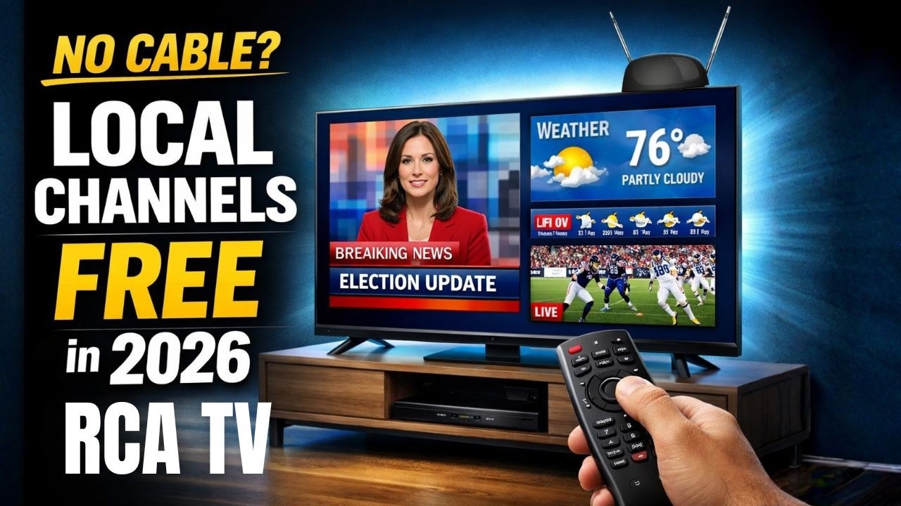 How To Access Local Channels On RCA TV (In 2026) - YouTube