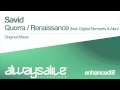 Savid feat. Digital Elements &amp; Alen - Renaissance (Original Mix) [OUT FEBRUARY 3RD]