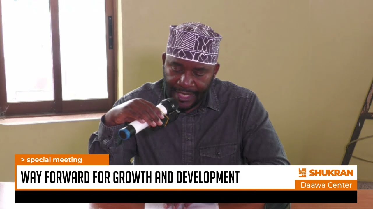 SAIDINA ABUBAKR ISLAMIC HOSPITAL WAY FORWARD FOR GROWTH AND DEVELOPMENT