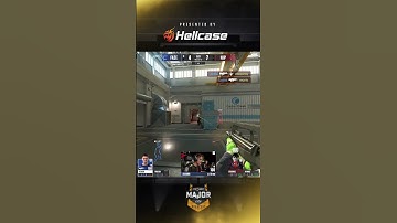 Four fall overall as jcobb closes the round with a decisive triple #starladder #cs #кс #csgo